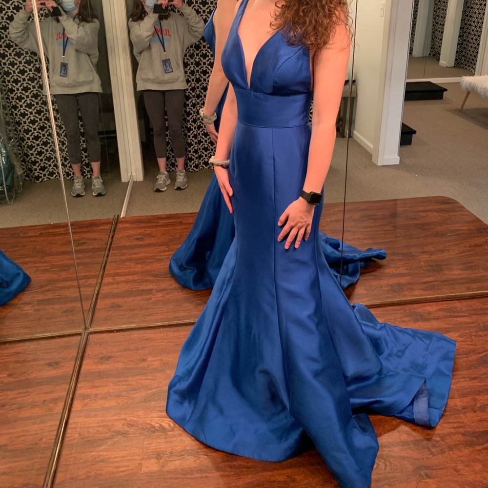 Sherri Hill Pageant Gown